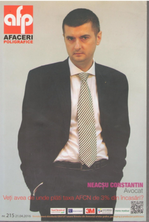 Afaceri Poligrafice Aparitii vechi