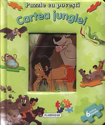 Cartea junglei - Puzzle