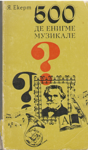 500 де енигме музикале/ 500 De enigme muzicale