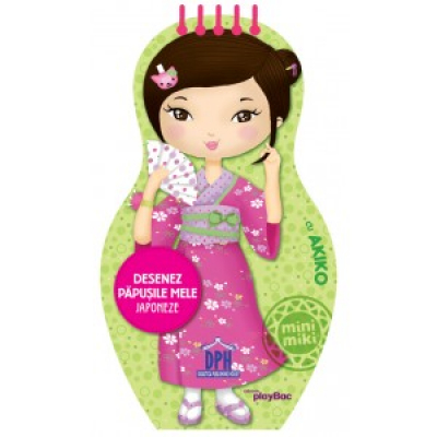 Desenez papusile mele japoneze Akiko