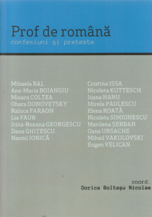 Prof de romana  Confesiuni si pretexte