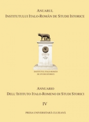 Anuarul Institutului Italo - Roman de studii istorice (vol.4)