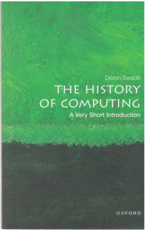 the history of computing a very shot introduction