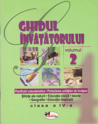 Ghidul învățătorului Clasa 4 Volumul 2