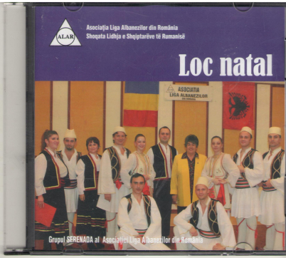 loc natal CD ANSAMBLUL SERENADA