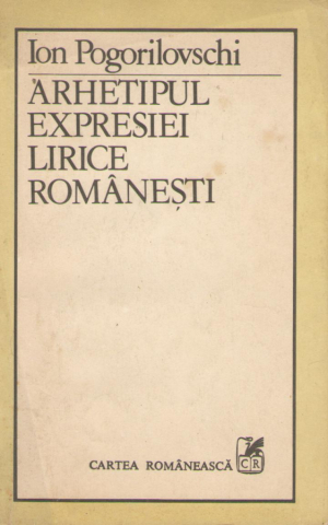 arhetipul expresiei lirice romanesti
