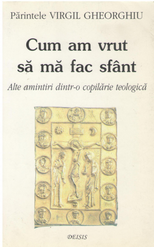 cum am vrut sa ma fac sfant alte aminitri dintr-o copilarie teologica