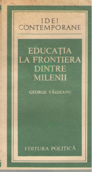 Educatia la frontiera dintre milenii