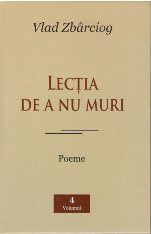 lectia de a nu muri poeme volumul 4