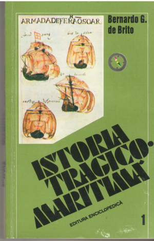 Istoria tragico-maritima in 2 volume