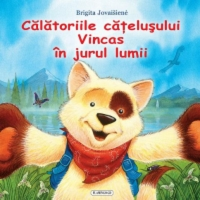 Calatoriile cateluşului vincaş în jurul lumii