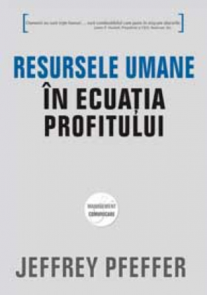 Resursele umane in ecuatia profitului