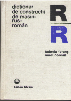 Dictionar de constructii de masini rus-roman (deg5)