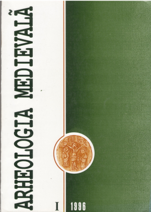 ARHEOLOGIA MEDIEVALA NUMERE VECHI ISTORICE