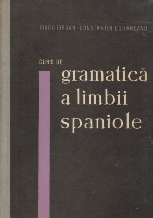 curs de gramatica a limbii spaniole