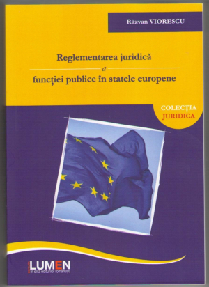Reglementarea juridica a functiei publice in statele europene