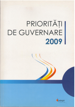 prioritati de guvernare 2009