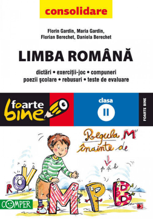 Limba română - Clasa a II-a