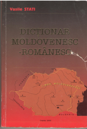 Dictionar moldovenesc-romanesc
