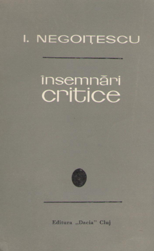 insemnari critice