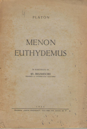 Menon  Euthydemus
