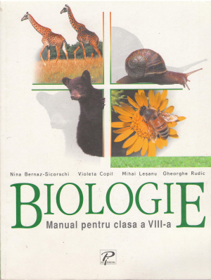 biologie manual pentru clasa a VIII-a