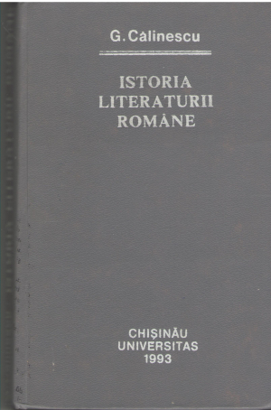 istoria literaturii romane compendiu