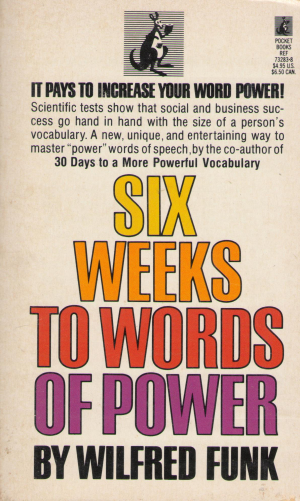 six weeks to words of power