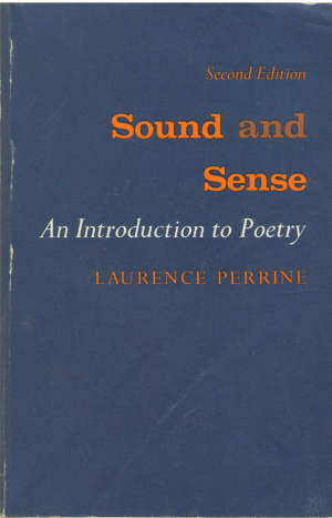 sound and sense an introduction to poetry