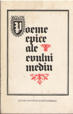 Poeme epice ale Evului Mediu