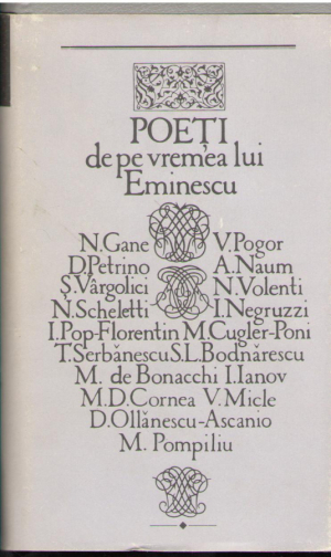 Poeti de pe vremea lui Eminescu