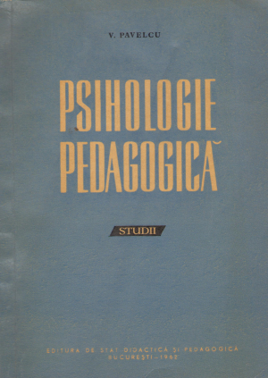 psihologie pedagogica studii