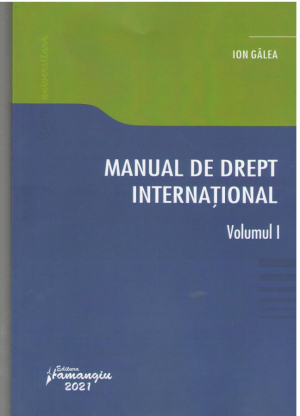 Manual de drept international   Vol. I