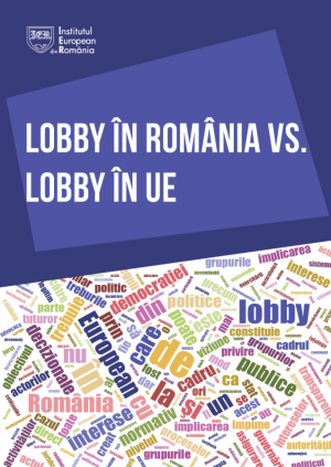 Lobby in Romania vs lobby in UE