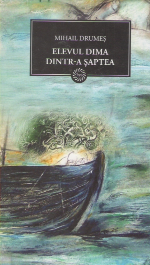 Elevul Dima dintr-a saptea