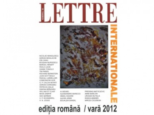 Lettre Internationale Nr. 82 - vara 2012