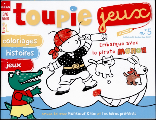 Toupie Jeux