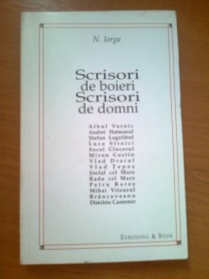 Scrisori de boieri Scrisori de domni