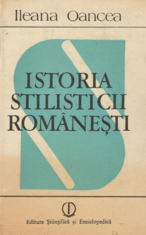 istoria stilisticii romanesti