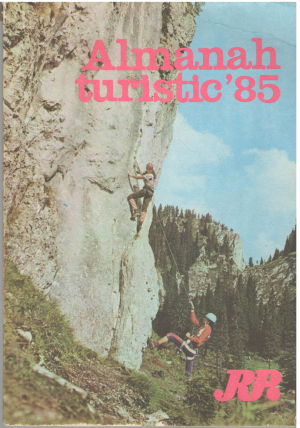 Almanah Turistic 1985