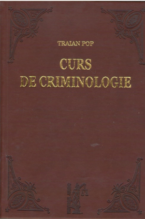 Curs de criminologie