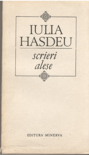 iulia hasdeu scrieri alese