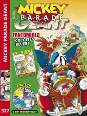 Mickey Parade Geant