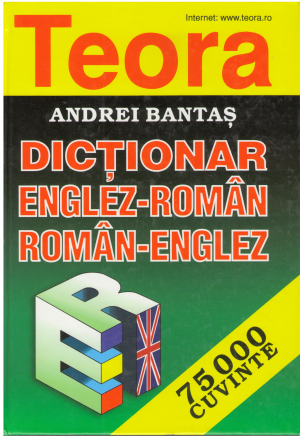 dictionar englez roaman roman englez 75000 cuvinte
