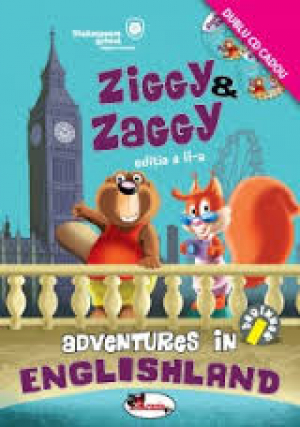 Ziggy & Zaggy. Adventures in Englishland