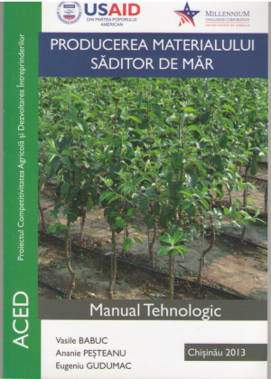 Producerea materialului saditor de mar. Manual tehnologic