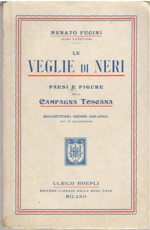 Le veglie di neri Paesi e figure della campagna toscana