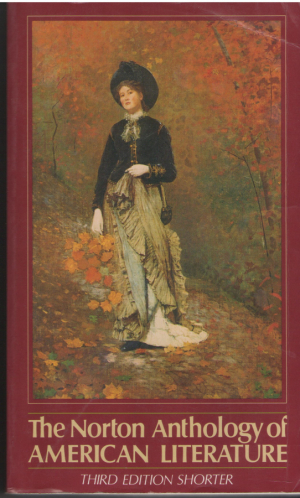The Norton Anthology of American Literature