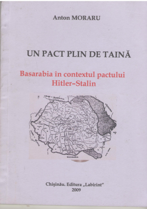 un pact plin de taina basarabia in contextul pactului hitler-stalin