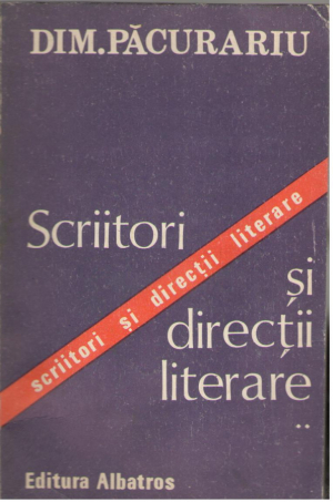 Scriitori si directii literare